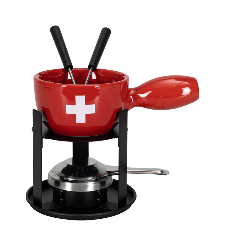Nouvel Mini Swiss Käsefondue Set 5-tlg kaufen