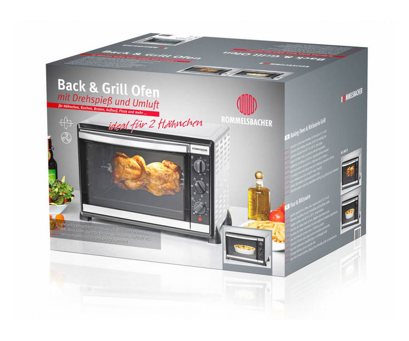 Buy Rommelsbacher BG 1805/E oven