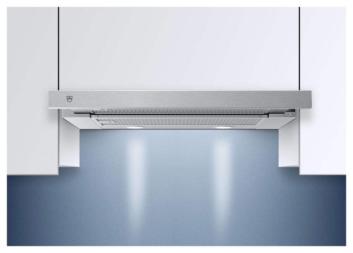 V-ZUG AiroClearEinbau V400 6106600001 Hottes aspirante ChromeClass