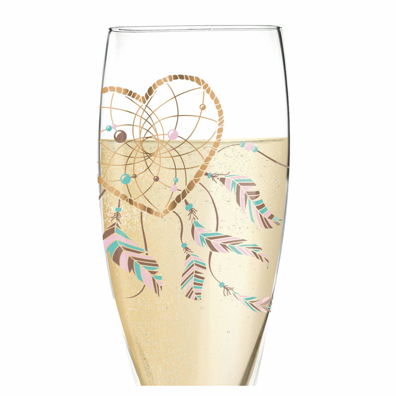 Buy Ritzenhoff Ramona Rosenkranz 2018 Pearls prosecco glass at a low price