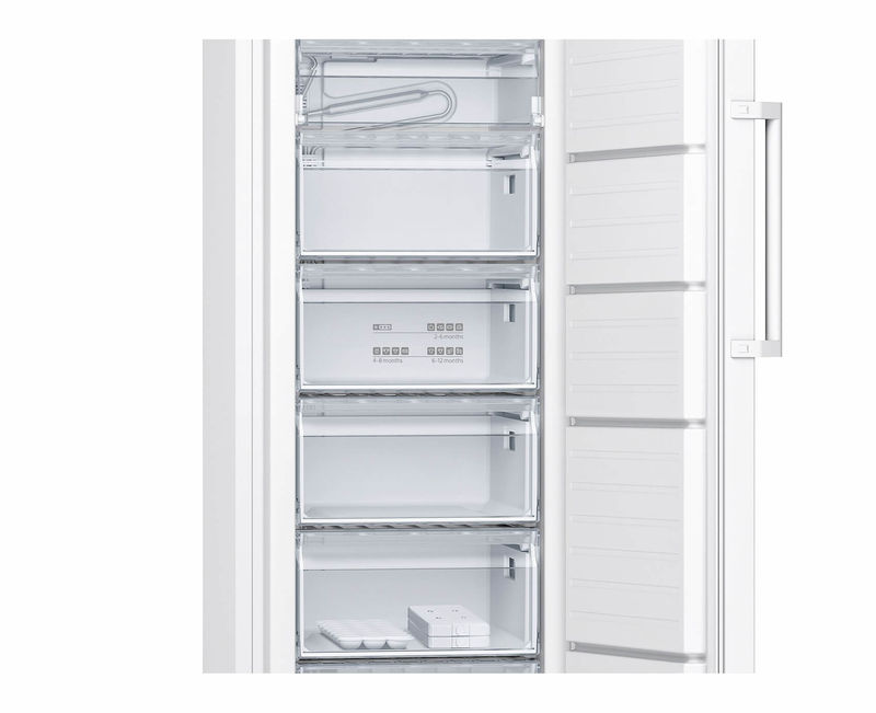Buy Siemens GS24VVWEV freezer white right
