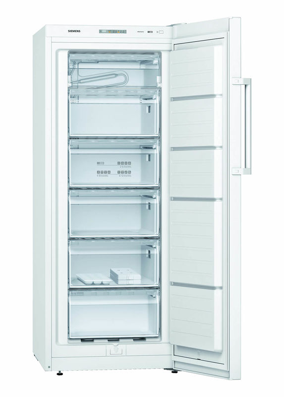 Buy Siemens GS24VVWEV freezer white right