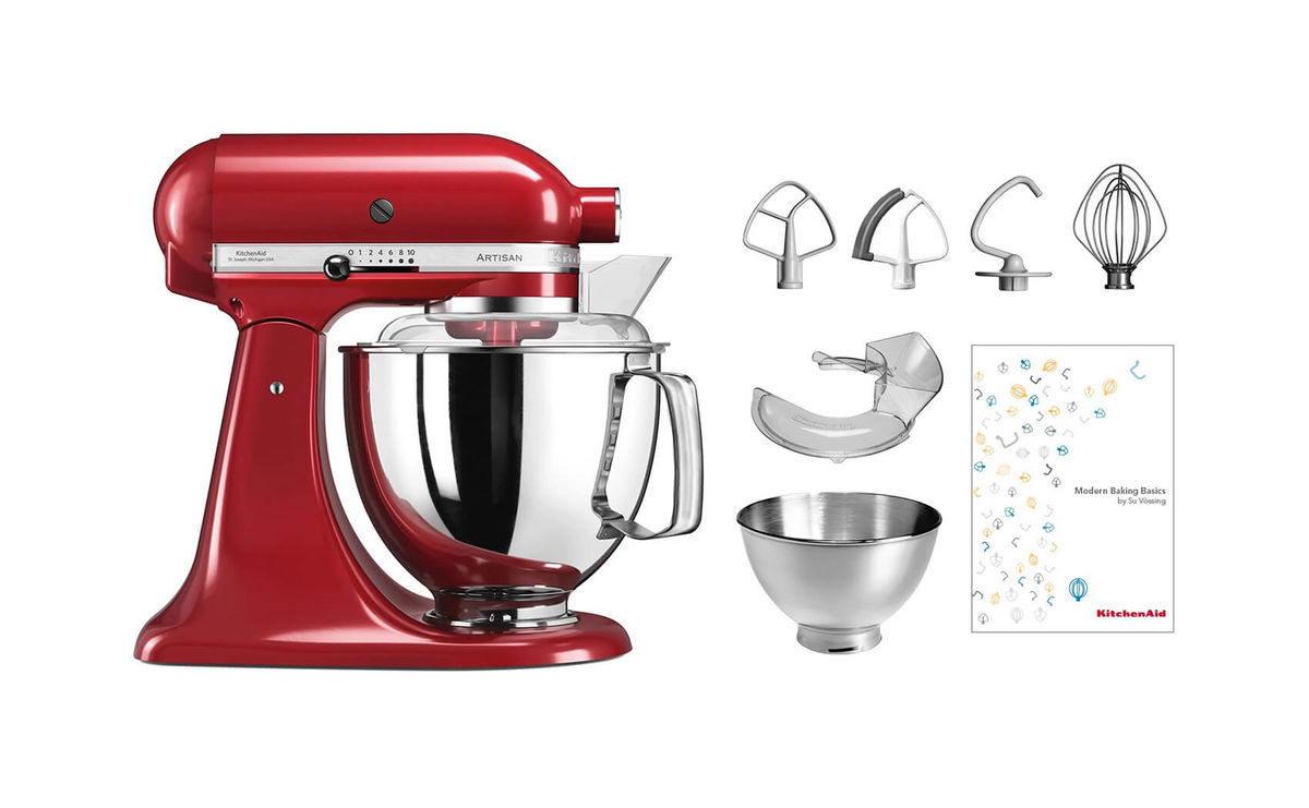 KitchenAid Artisan KSM200 Küchenmaschine Swiss Edition rot
