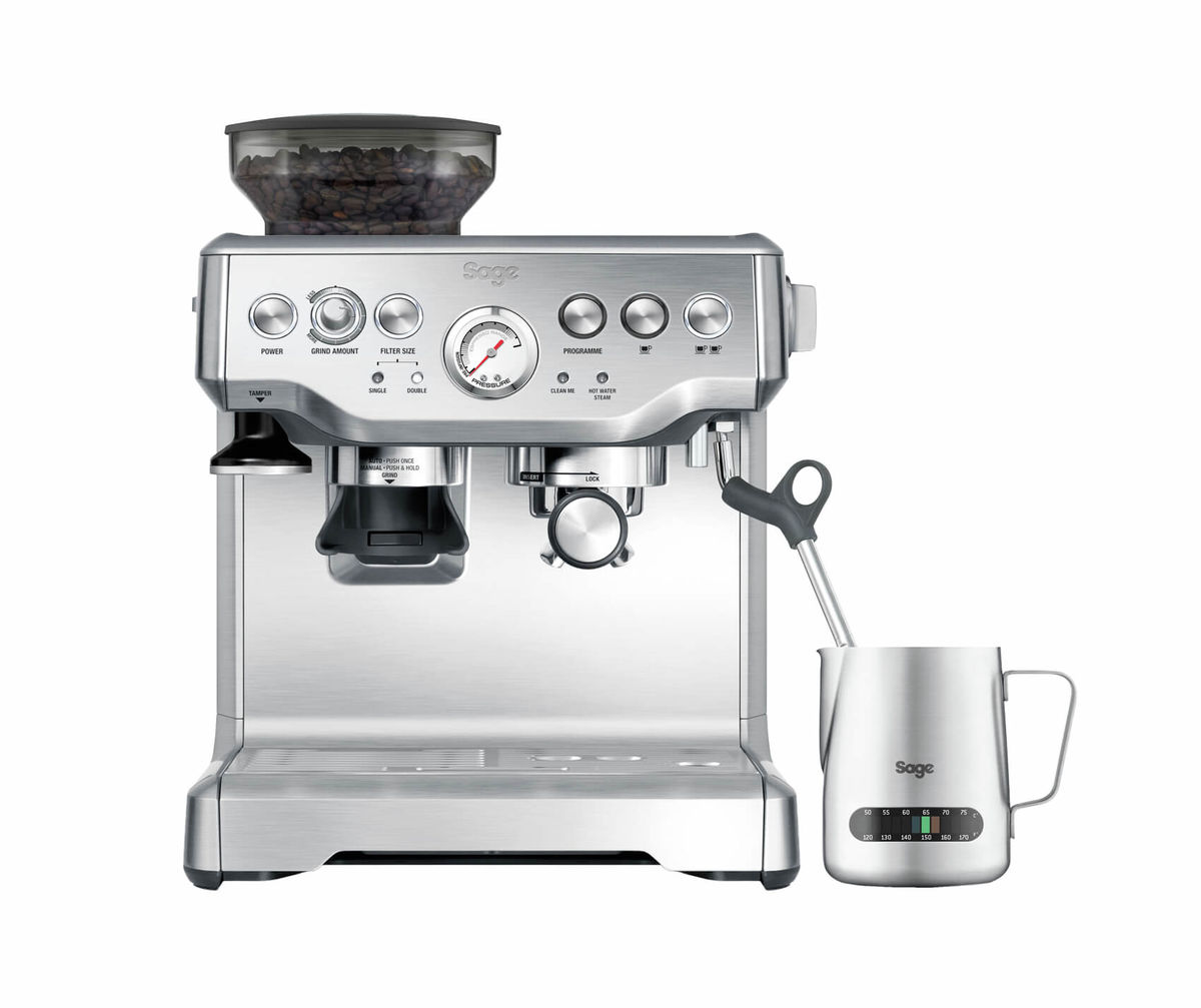 Sage the Barista Express™ Stainless Steel Siebträgermaschine Sage the Barista Express™ Stainless Steel Siebträgermaschine