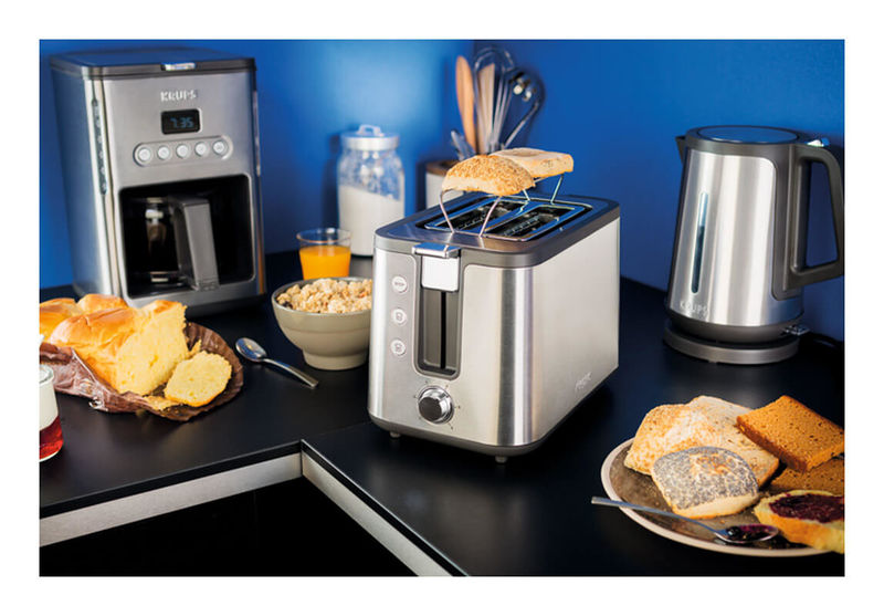 Buy KRUPS KH442D Control Line Toaster at a low price