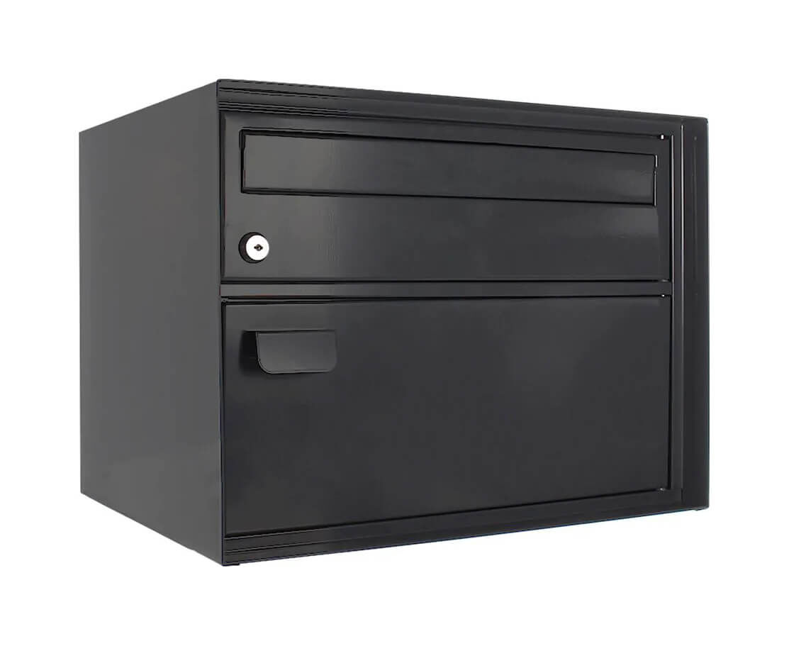 Rottner Boîte aux lettres individuelle Enzian anthracite