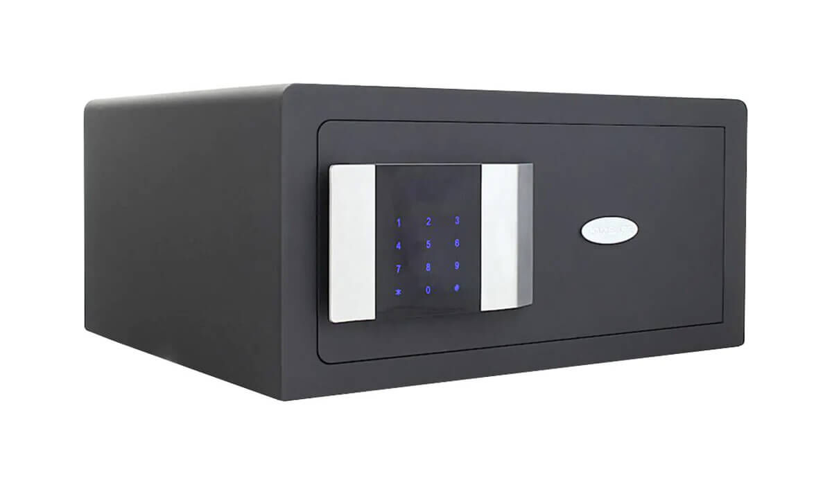 Rottner Coffre-fort Prestige Lap Elektronik à écran tactile LED