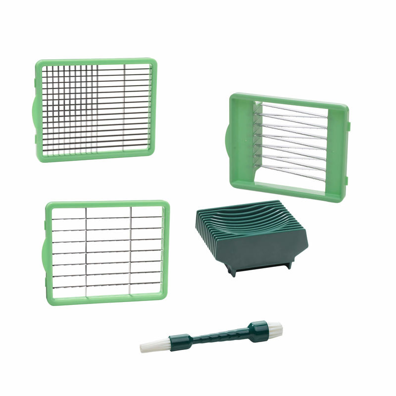 Buy Genius Nicer Dicer Chef Set of knives 5-pcs. at a low price