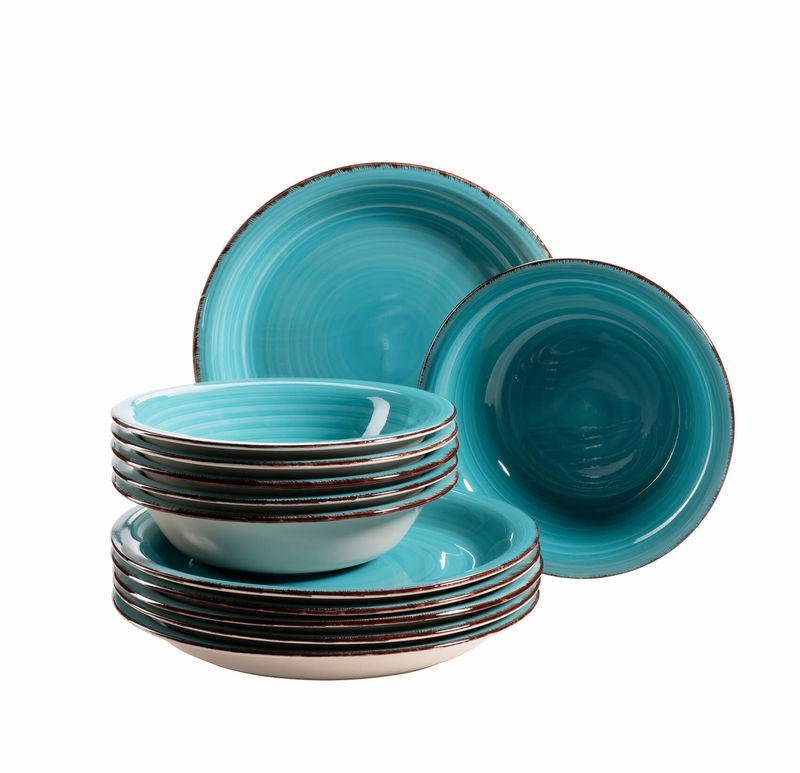 Mäser Lumaca Tafelservice 12-tlg. blau günstig kaufen