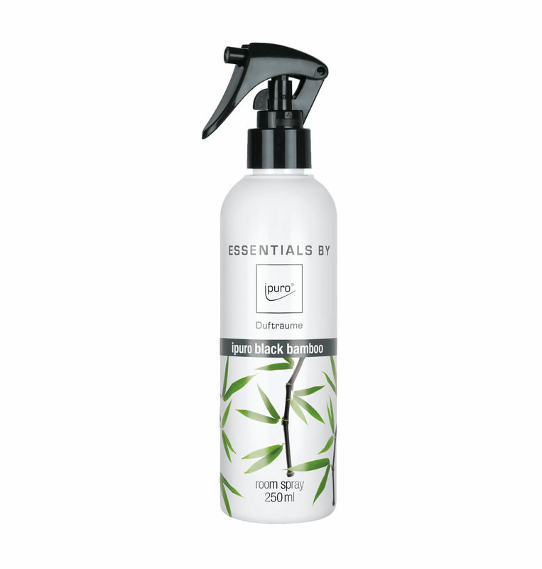 Buy ESSENTIAL by ipuro black bamboo room spray at a low price