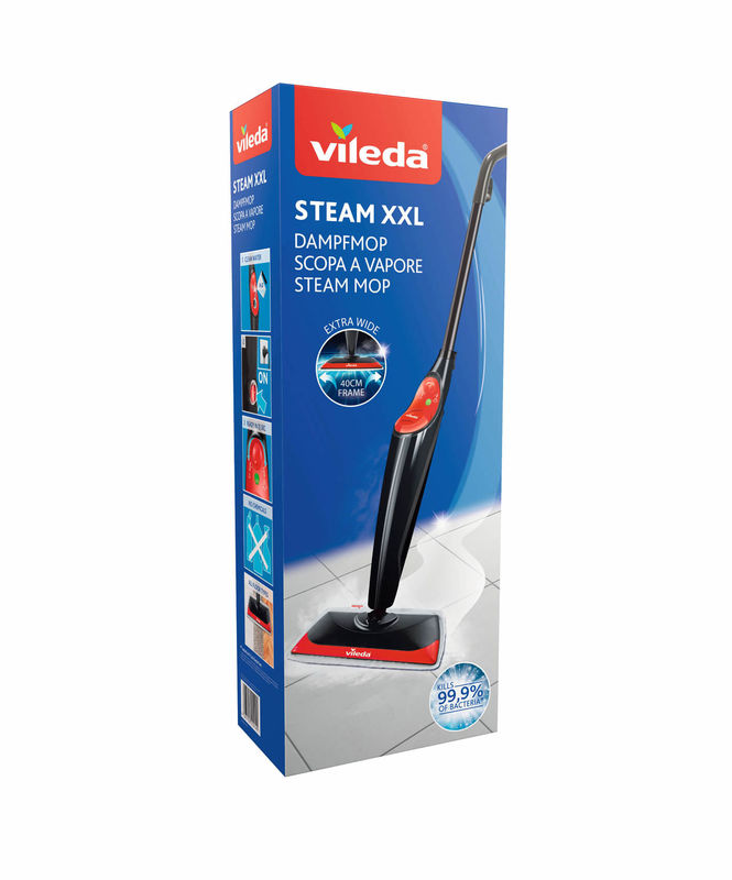 VILEDA® Steam One, Nettoyeur à vapeur
