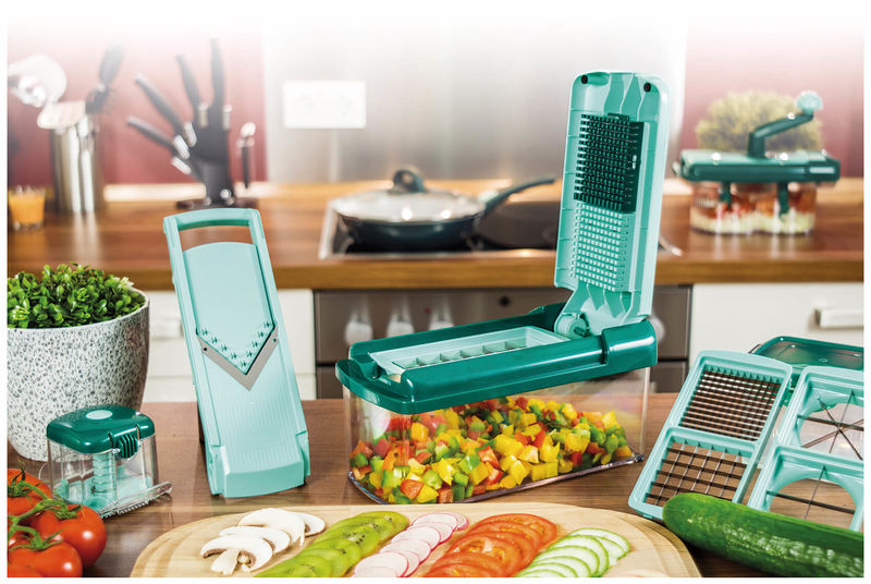 Buy Genius Nicer Dicer Fusion + Slicer + Julietti 16 pcs. at a low price