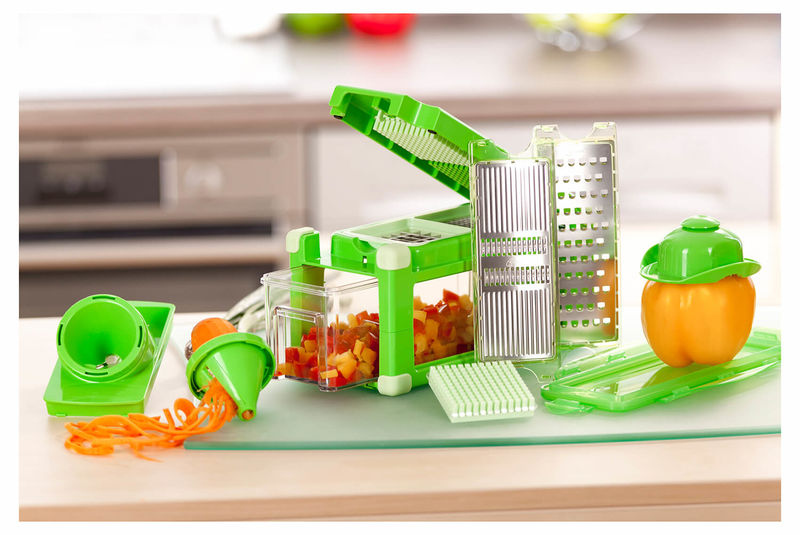 Buy Genius Nicer Dicer Magic Cube 12 pcs. at a low price