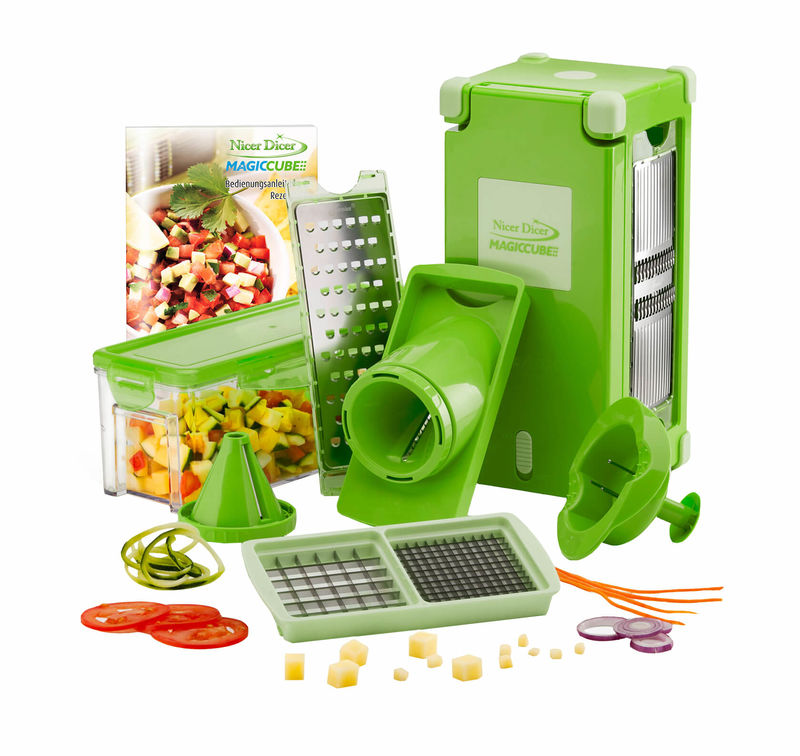 Buy Genius Nicer Dicer Magic Cube 12 pcs. at a low price