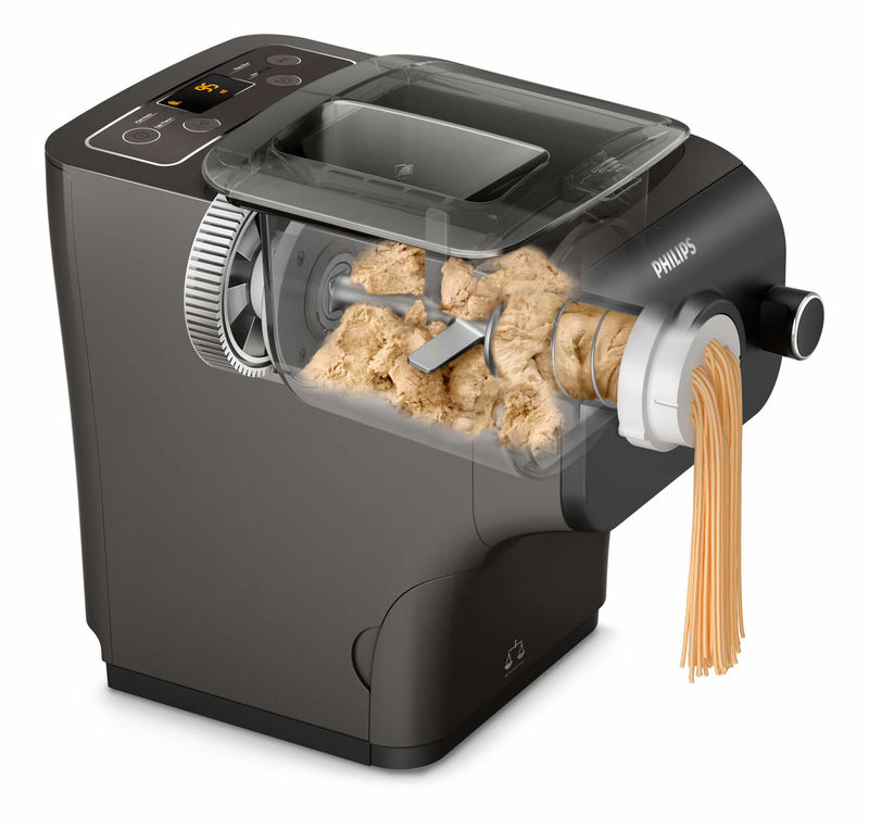 Accessorio Per Philips Pastamaker - Inserti Per Bucatini 3mm - Pasta Fresca Fatta In Casa - Foto 9