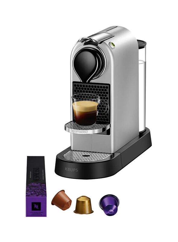 Nespresso CitiZ Machine à café de Krups Argent