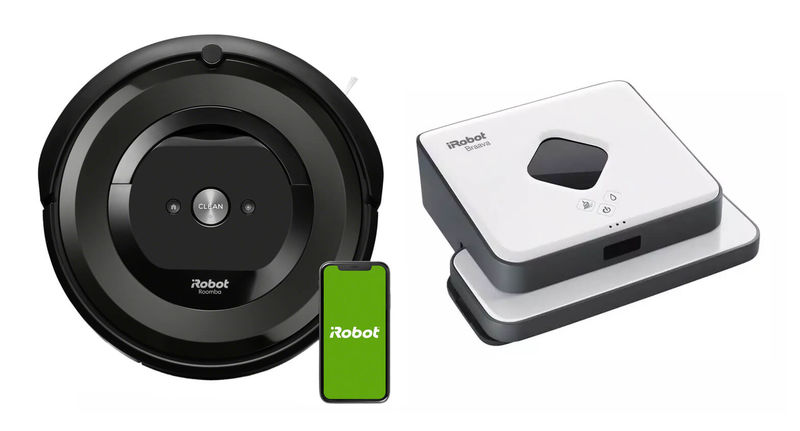 Roomba Braava 390t Robot Braava 390t I Robot 390 T Irobot