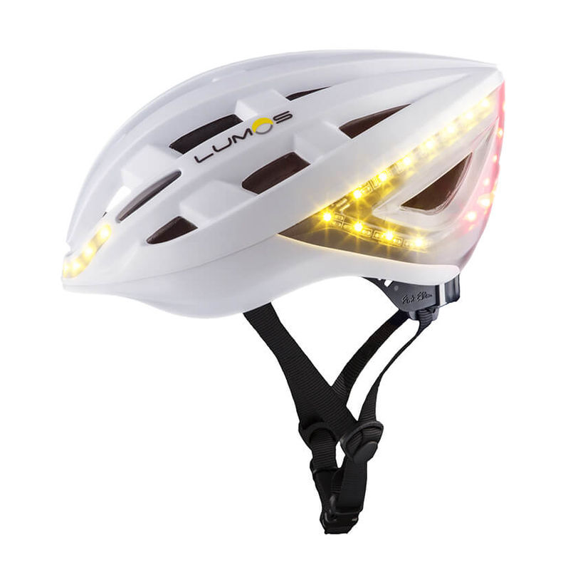 Acquistare Lumos casco da bicicletta bianco a buon mercato