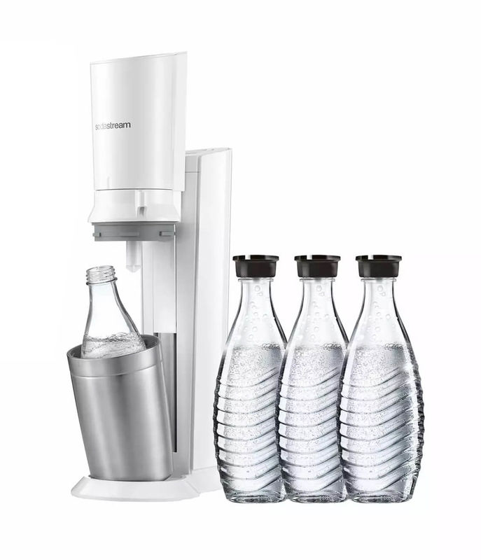 Sodastream Crystal MegaPack Wassersprudler weiss günstig kaufen