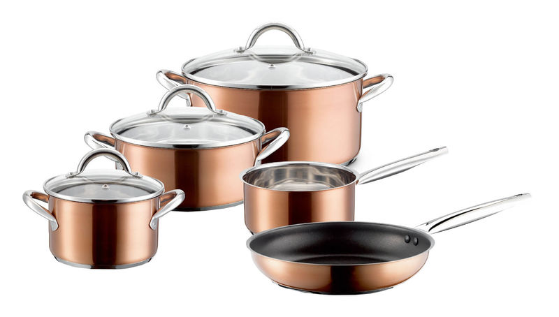 Mäser Kochtopf-Set 8-tlg edelstahl günstig kaufen
