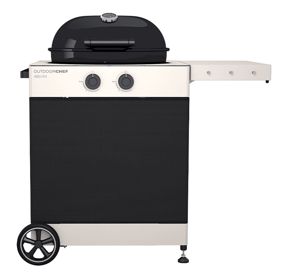 OUTDOORCHEF AROSA 570 G Tex Grill Schwarz