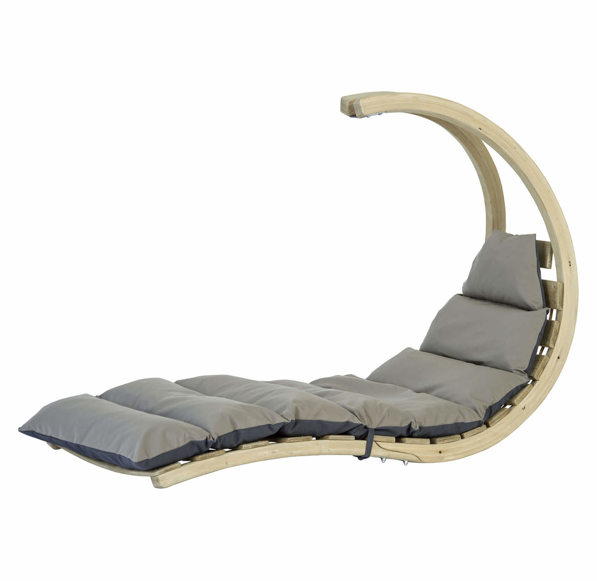 Amazonas Swing Lounger vol stationnaire mensonge anthracite