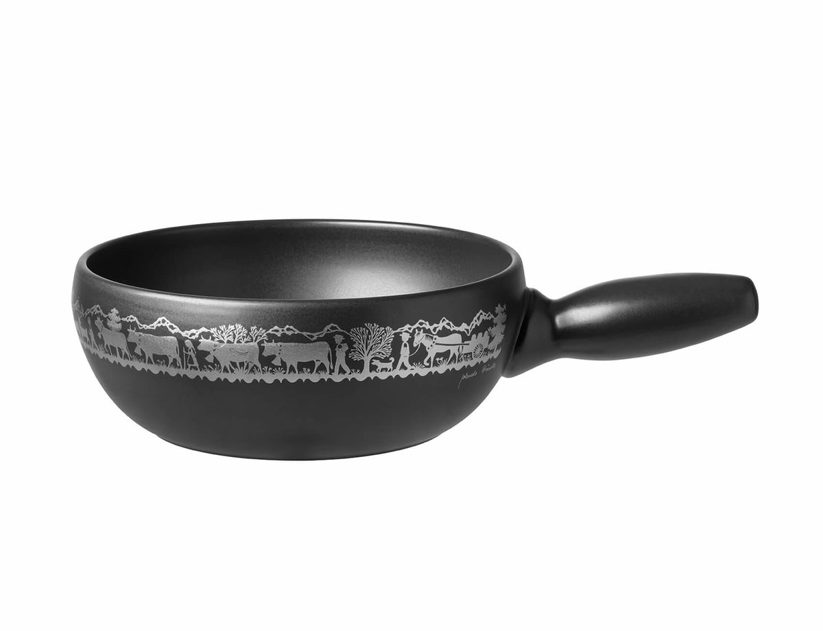 Stöckli Alpaufzug  Fonduta di formaggio a induzione caquelon 21 cm