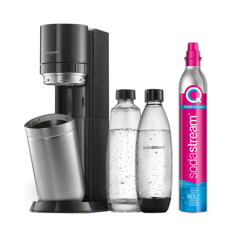 SodaStream DUO Wassersprudler Schwarz günstig kaufen