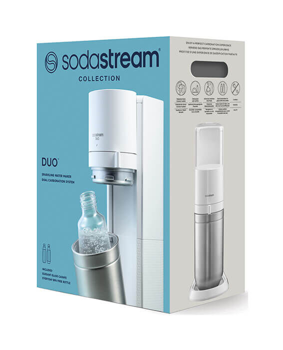 Sodastream DUO Wassersprudler Weiss günstig kaufen