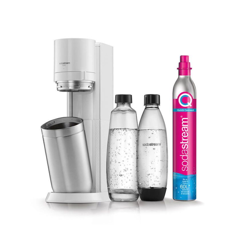 Sodastream DUO Wassersprudler Weiss günstig kaufen