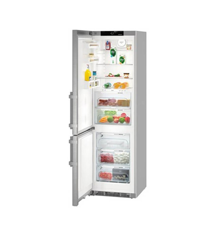 Réfrigérateur Combiné DuoCooling, BLUPerformance avec fabrique de