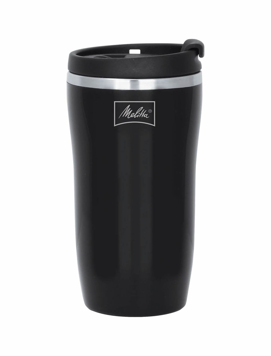 Melitta Isolier-Trinkbecher 250 ml Zubehör schwarz Melitta Isolier-Trinkbecher 250 ml Zubehör schwarz