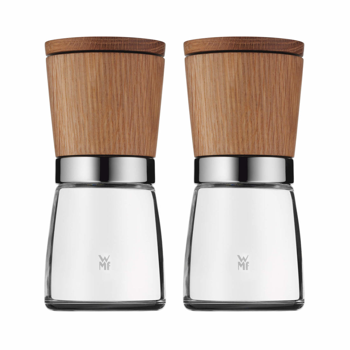 WMF Ceramill Nature Set di macina spezie 2 pezzi legno di quercia