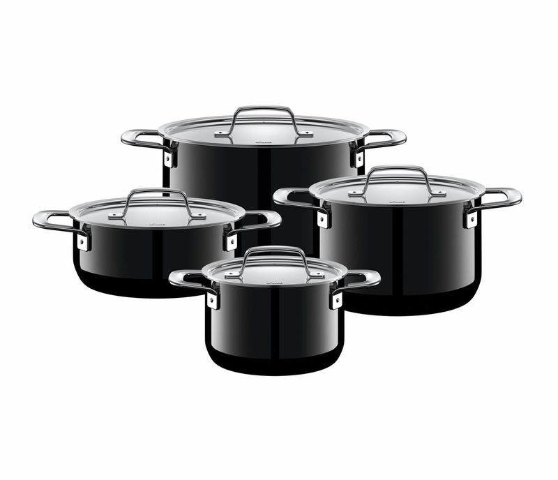 Silit ZENO Black Topf-Set 4-teilig günstig kaufen