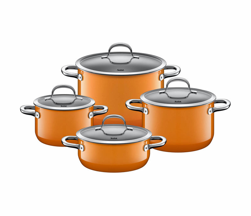 orange Topf-Set kaufen Silit 4-teilig Passion