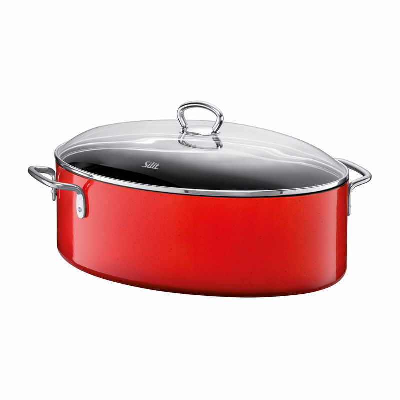 Buy Silit Energy Red Oval roasting pan 8.1 l