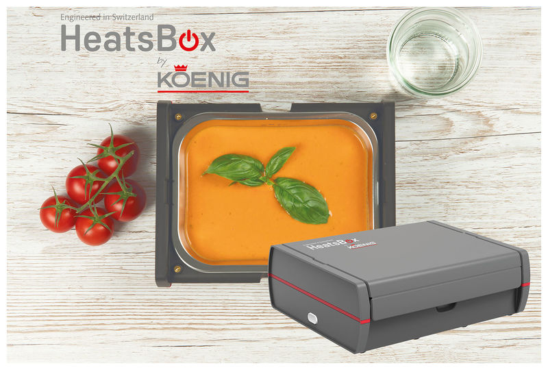 Buy HeatsBox by KOENIG heated Lunchbox