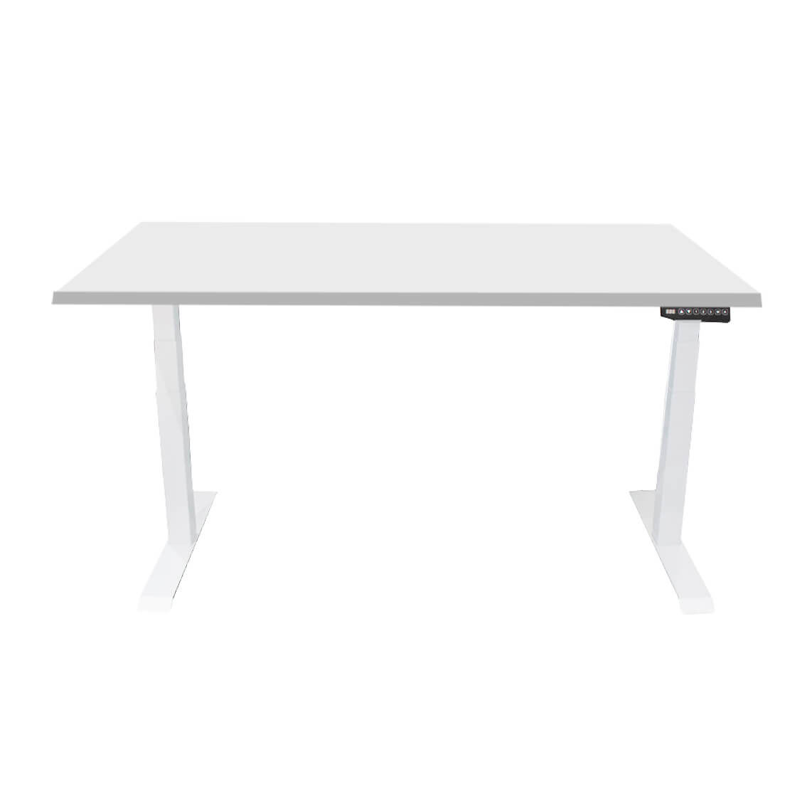 Contini Table de bureau réglable en hauteur 2.0 x 0,9m gris