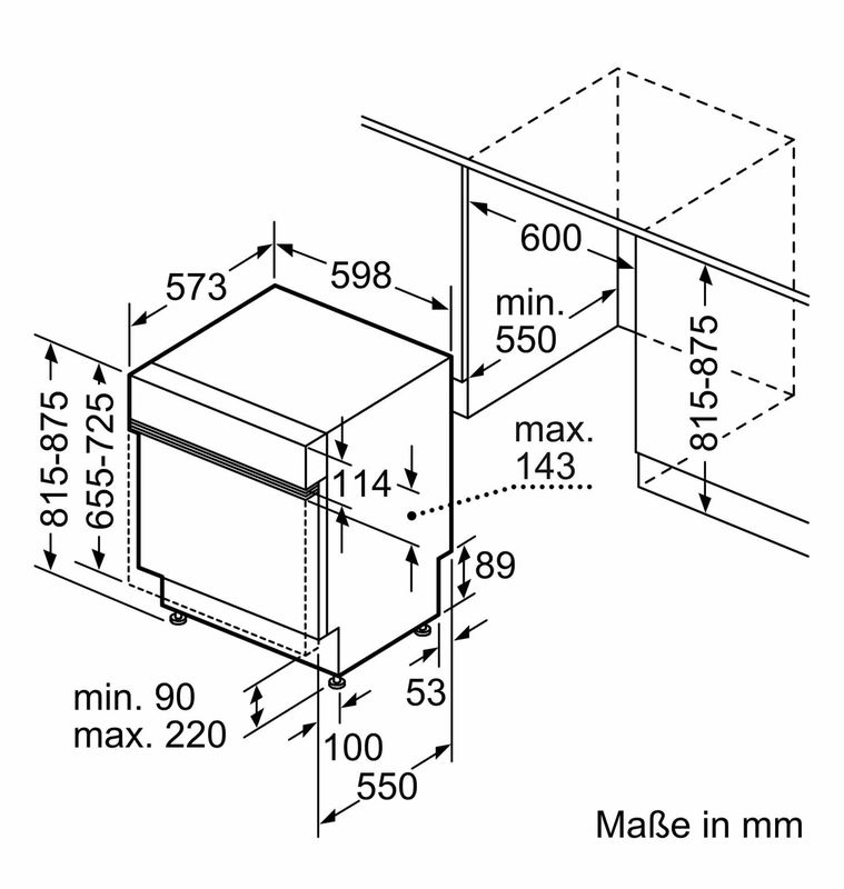 Buy Bosch SMI8YCS01E dishwasher at a low price