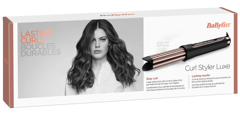 Babyliss Curl Styler Luxe Loose Curls Luxe Babyliss Curling Wand