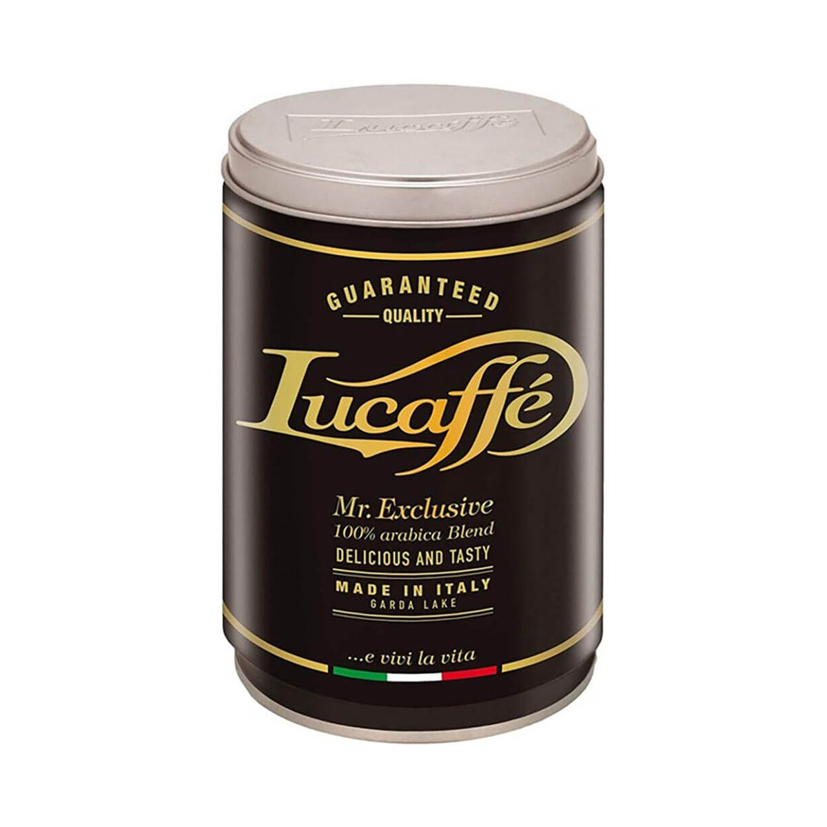Lucaffe Venturelli Mr.Exclusive Conserves de café en grains 250g