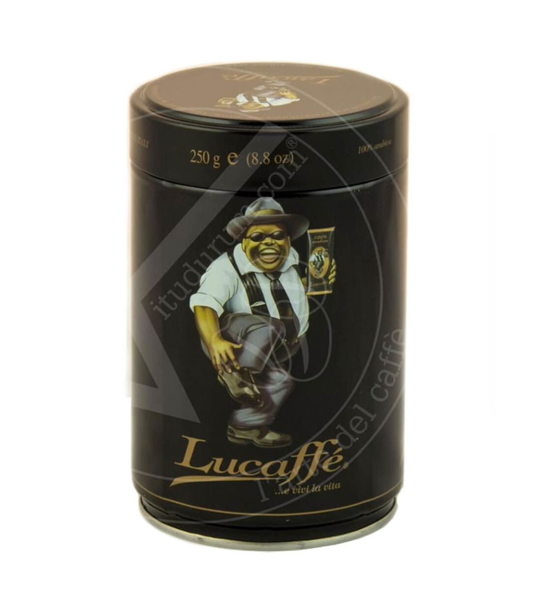 Lucaffe Venturelli Mr.Exclusive Caffè macinato in lattina 250g