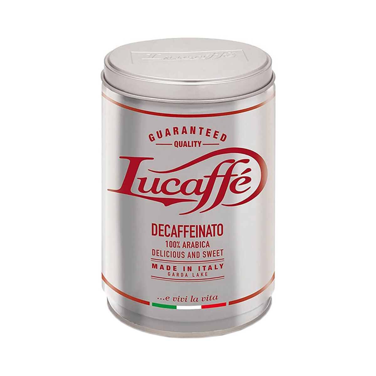 Lucaffe Venturelli Decaffeinato Chicchi di caffè in scatola 250g