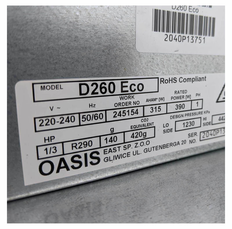 ecodry DSH Hygrostat de prise - Déshumidificateur ecodry