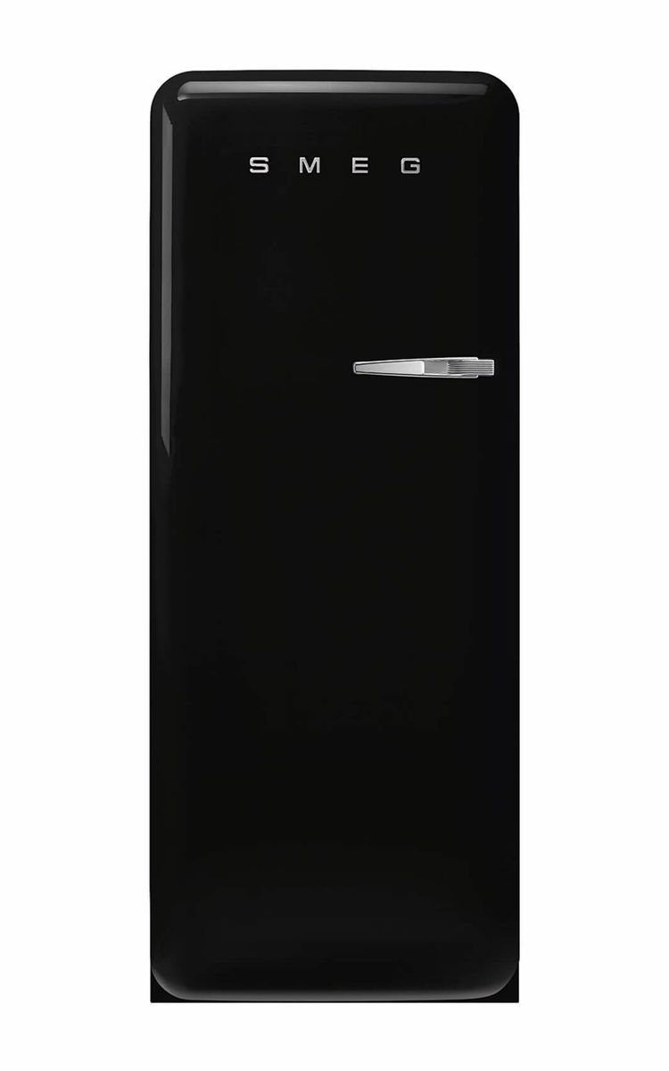 SMEG FAB28LBL5 Kühlschrank Schwarz links SMEG FAB28LBL5 Kühlschrank Schwarz links