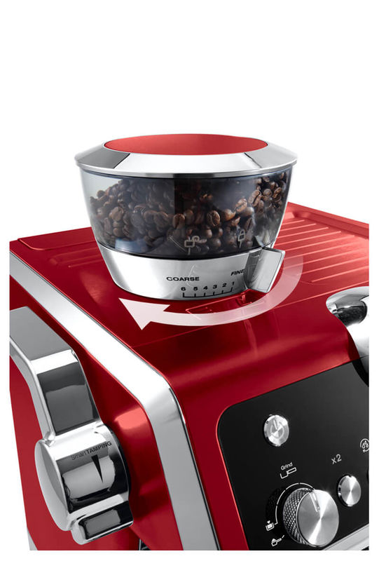 Coffee Grinder Delonghi Coffee Machine Red Buy De'Longhi La