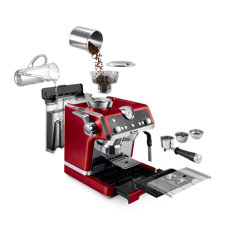 Buy De'Longhi La Specialista machine red at a low price