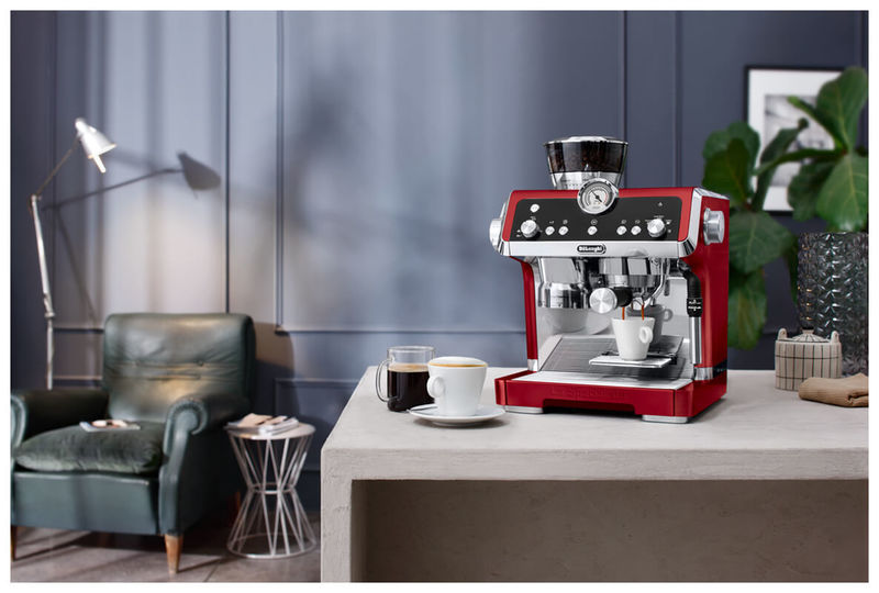 Buy De'Longhi La Specialista machine red at a low price