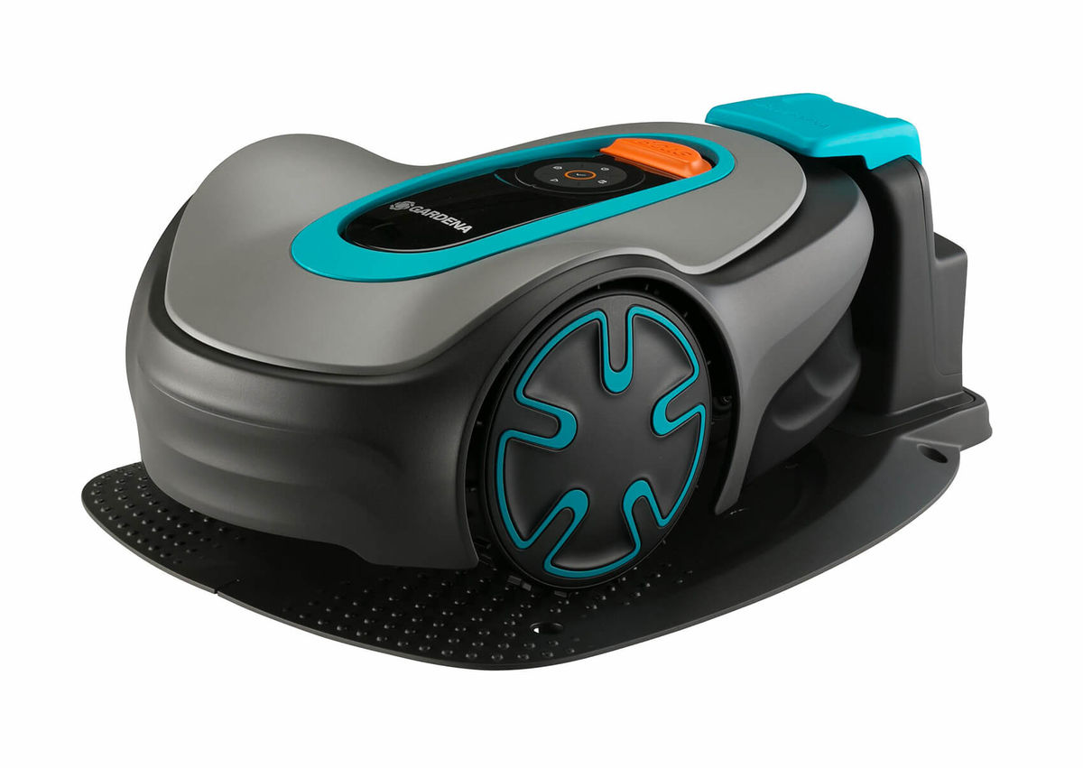 Gardena SILENO minimo 250 Mähroboter Grau
