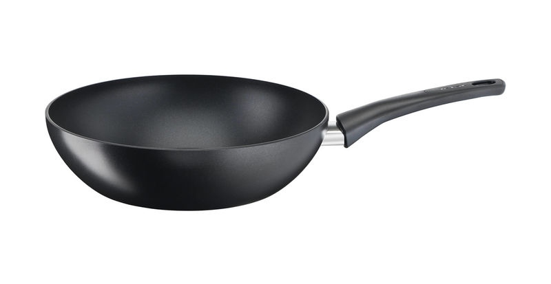 Poêle wok 28cm induction noire TALENT